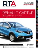 Renault Captur. 0.9 TCE 90 CV dal 04/2013 edito da Autronica