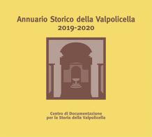 Annuario Storico della Valpolicella 2019-2020 edito da Editrice La Grafica