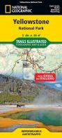 Yellowstone National Park. Carta e guida turistica. 1:125.000 edito da Libreria Geografica