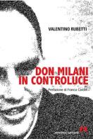 Don Milani in controluce di Valentino Rubetti edito da Armando Editore