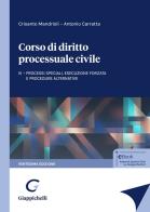 Corso di diritto processuale civile vol.3 di Crisanto Mandrioli, Antonio Carratta edito da Giappichelli