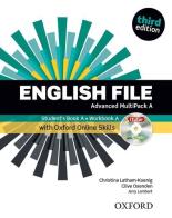 English file. Advanced. Part A. Student book-Workbook-iTutor-iChecker-Oxford Online Skills Program. With key. Per le Scuole superiori. Con espansione online edito da Oxford University Press