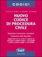 Nuovo codice di procedura civile di Aldo Areddu, Giovanni Bonaccio, Barbara Pannuti edito da Buffetti