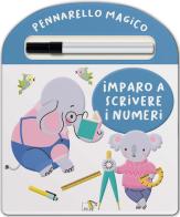 Imparo a scrivere i numeri. Ediz. a colori. Con pennarello cancellabile edito da Pulce