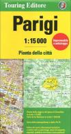 Parigi 1:15.000 edito da Touring