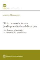 Diritti umani e tutela quali-quantitativa delle acque di Loretta Moramarco edito da Edizioni Scientifiche Italiane