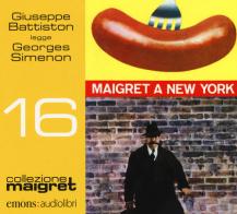 Maigret a New York letto da Giuseppe Battiston. Audiolibro. CD Audio formato MP3 di Georges Simenon edito da Emons Edizioni