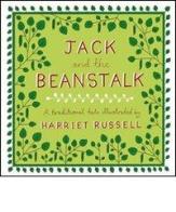 Jack and the beanstalk. A traditional tale illustrated. Ediz. illustrata di Harriet Russell edito da Corraini