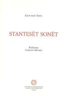 Stantesèt sonèt di Giovanni Tesio edito da Centro Studi Piemontesi