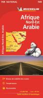 Afrique Nord-Est. Arabie edito da Michelin Italiana