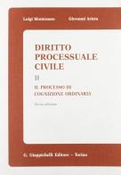 Diritto processuale civile vol.2 di Luigi Montesano, Giovanni Arieta edito da Giappichelli