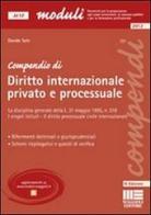 Compendio internazionale privato e processuale di Davide Sole edito da Maggioli Editore