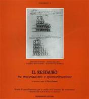 Il restauro tra mecenatismo e sponsorizzazione. Manuale per interventi in architettura edito da Bonsignori