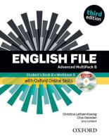English file. Advanced. Part B. Student book-Workbook-iTutor-iChecker-Oxford Online Skills Program. With key. Per le Scuole superiori. Con espansione online edito da Oxford University Press