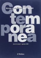 Contemporanea (2008) vol.1 edito da Il Mulino