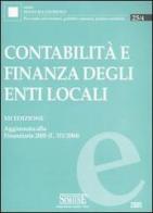 Contabilità e finanza degli enti locali edito da Edizioni Giuridiche Simone
