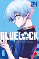 Blue lock vol.24 di Muneyuki Kaneshiro edito da Panini Comics