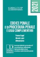 Codice penale e di procedura penale e leggi complementari di Franco Coppi, Alessio Lanzi, Alfredo Gaito edito da Dike Giuridica