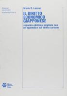 Il diritto economico giapponese di Mario G. Losano edito da Unicopli