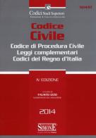 Codice civile. Codice di procedura civile. Leggi complementari. Codici del Regno d'Italia edito da Edizioni Giuridiche Simone