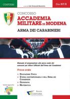 Accademia Militare di Modena. Arma dei Carabinieri. Prova Orale edito da Youcanprint