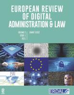 European review of digital administration & law (2021) vol.2 edito da Aracne (Genzano di Roma)