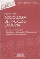 Elementi di sociologia dei processi culturali edito da Edizioni Giuridiche Simone