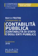 Compendio di contabilità pubblica (contabilità di Stato e degli enti pubblici) di Marco Fratini edito da Neldiritto Editore