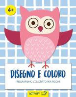 Disegno e coloro. Pregrafismo colorato per piccini edito da Pulce