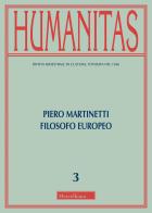 Humanitas (2018) vol.3 edito da Morcelliana