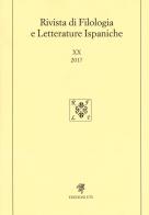 Rivista di filologia e letterature ispaniche (2017) vol.20 edito da Edizioni ETS