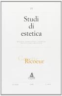 Studi di estetica (18). Genette-Ricoeur edito da CLUEB