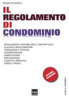 Il regolamento di condominio di Renato Scorzelli edito da FAG