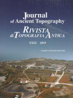 Journal of ancient topography-Rivista di topografia antica (2019) vol.29 edito da Congedo