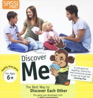 Discover me. The best way to discover each other. Con 30 carte di Shani Zuckerman, Carmirt Albeck edito da Sassi