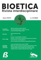 Bioetica. Rivista interdisciplinare (2020) vol.2-3 edito da Vicolo del Pavone