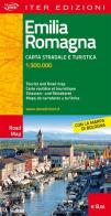 Emilia Romagna. Carta stradale e turistica 1:300.000. Ediz. multilingue edito da Iter Edizioni