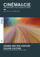 Cinema & Cie. International film studies journal (2019) vol.32 edito da Mimesis International