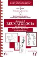 Appunti di reumatologia per immagini di Patrizia Monteforte, Guido Rovetta edito da Frilli