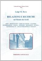 Relazioni e ricerche sul mondo dei sordi di Luigi M. Bove edito da Cantagalli