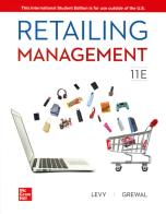 Retailing management di Michael Levy, Barton A. Weitz, Dhruv Grewal edito da McGraw-Hill Education