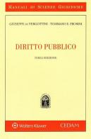 Diritto pubblico di Giuseppe De Vergottini, Eduardo Frosini edito da CEDAM