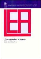 Léxico español actual vol.2 edito da Libreria Editrice Cafoscarina