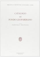 Catalogo del Fondo Leopardiano edito da De Luca Editori d'Arte
