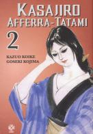 Kasajiro afferra-tatami vol.2 di Kazuo Koike, Goseki Kojima edito da Goen