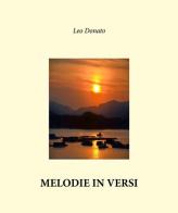 Melodie in versi di Leo Donato edito da CTL (Livorno)