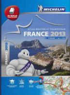 France. Atlas routier et touristique multiplex 2013 1:200.000 edito da Michelin Italiana