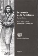 Dizionario della Resistenza vol.2 edito da Einaudi