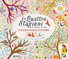 Le Quattro stagioni di Antonio Vivaldi di Katie Cotton edito da Giunti Editore