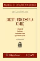 Manuale di diritto processuale civile vol.2 di Girolamo Monteleone edito da CEDAM